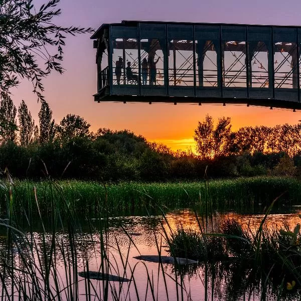 Centro de interpretaci&iuml;&iquest;&frac12;n de los humedales de Salburua
