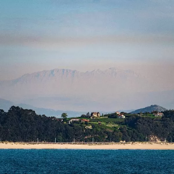 Costa de ZEC Dunas del Puntal y Estuario del Miera