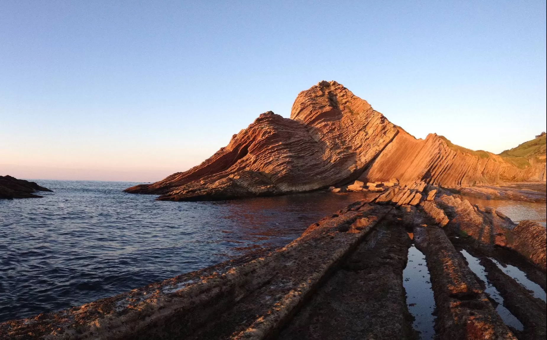 Discover the natural space of the Basque coast
