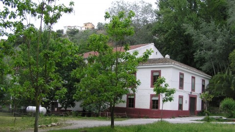 Granja-Escuela El Molino de Lecrín (Alojamiento)