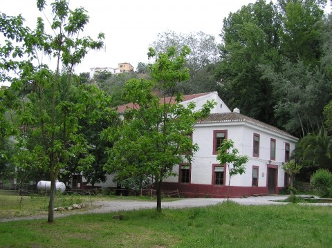 Granja-Escuela El Molino de Lecrín (Alojamiento)