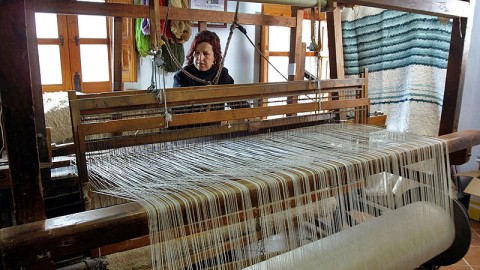 Aprende a tejer una jarapa (alfombra)