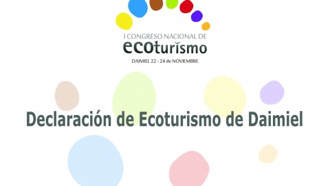 DECLARACIÓN DE ECOTURISMO DE DAIMIEL (Noviembre, 2016)