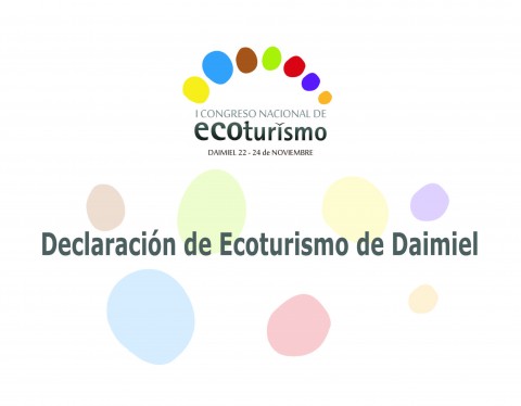 DECLARACIÓN DE ECOTURISMO DE DAIMIEL (Noviembre, 2016)