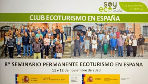 Celebrado con éxito el 8º Seminario permanente del Club Ecoturismo en España