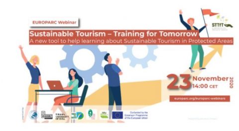 Disponible el Webinar sobre la plataforma de formación Sustainable Tourism – Training for Tomorrow
