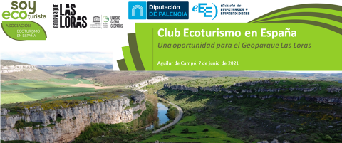 Formación sobre el Club Ecoturismo en España en el Geoparque de Las Loras