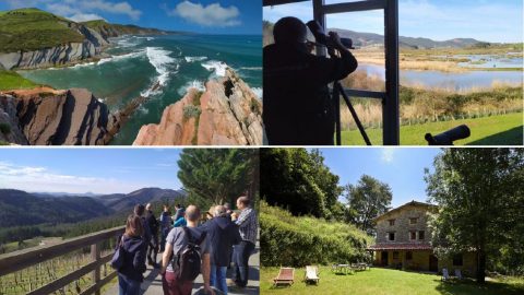 Basquetour, la Agencia Vasca de Turismo, impulsa el ecoturismo en Euskadi con la Asociación de Ecoturismo en España