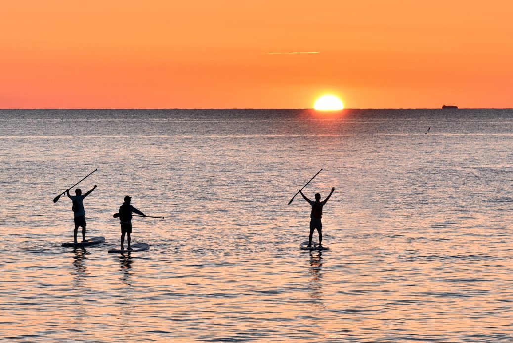 Stand Up Paddle en Menorca