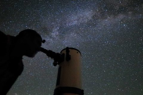 Taller Observación Astronómica en Sierra de Aracena  y Picos de Aroche con Lynxaia