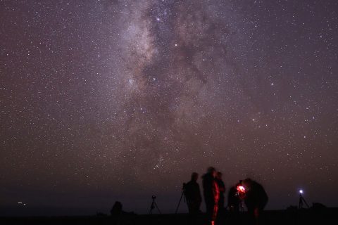Tour astronómico: Observación de estrellas con Astro La Palma