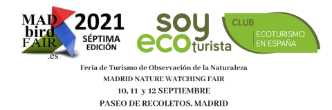 El Club Ecoturismo en España estará presente en la MadBirdFair 2021