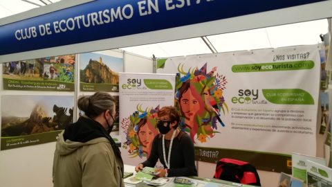 El Club Ecoturismo asiste a NATURCYL 2021