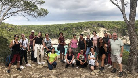 25 operadores turísticos viven la experiencia de Menorca como destino de ecoturismo en el marco del V Congreso Nacional de Ecoturismo