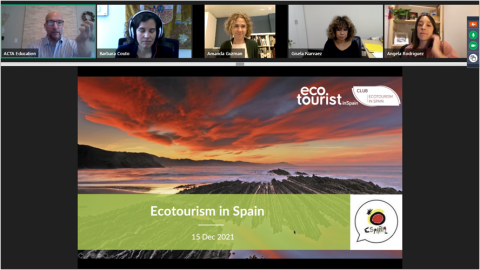 Se presenta el Club Ecoturismo en España a agencias de viajes de Canadá con el apoyo de Turespaña