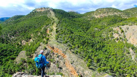 Espusendas y esputrek, senderos naturales llenos de historia en Sierra Espuña