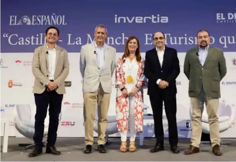 El Presidente de la Asociación de Ecoturismo en España participa en el foro ‘Castilla-La Mancha, el turismo que viene’