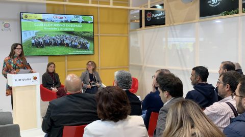 El Club Ecoturismo en España presenta en FITUR las principales novedades y buenas perspectivas de crecimiento para este 2023