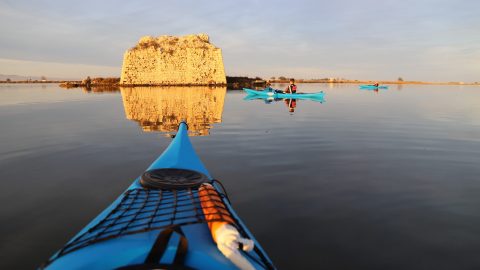 Kayak y poesía en el Delta del Ebro. Poesía natural y patrimonio de las buenas letras