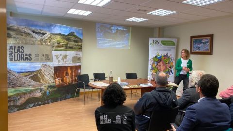 El Geoparque Las Loras en proceso de incorporación al Club Ecoturismo en España