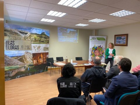 El Geoparque Las Loras en proceso de incorporación al Club Ecoturismo en España