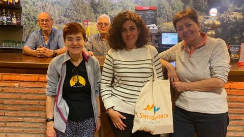 Concluyen las visitas de asesoramiento a 8 empresas turísticas de Guara Somontano