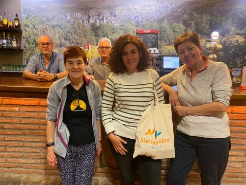 Concluyen las visitas de asesoramiento a 8 empresas turísticas de Guara Somontano