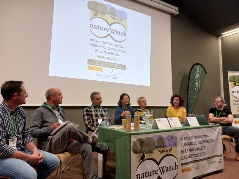 La Asociación de Ecoturismo en España está presente en Naturewatch Cabañeros