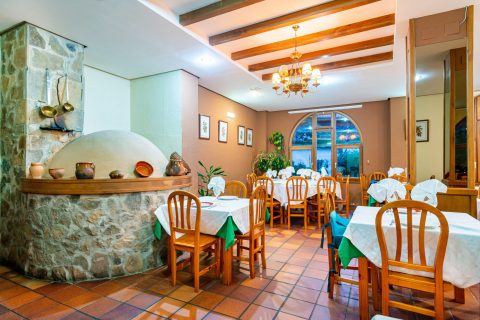 Restaurante – Hotel Tierra de la Reina