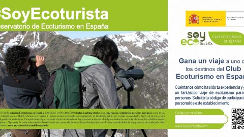 El Observatorio de Ecoturismo celebra el segundo sorteo de la promoción #SoyEcoturista 2023